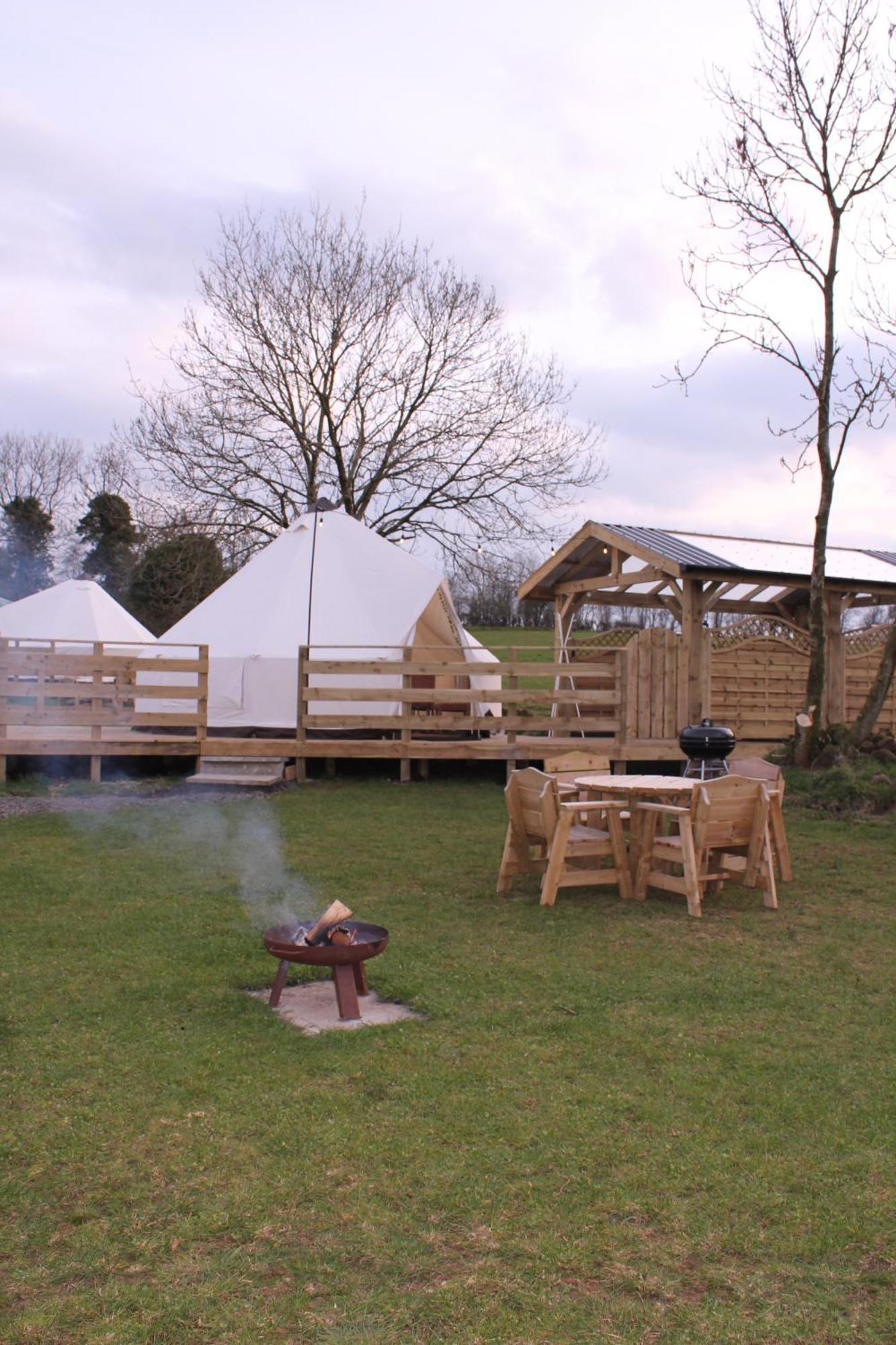 Little River Glamping بوليماني المظهر الخارجي الصورة