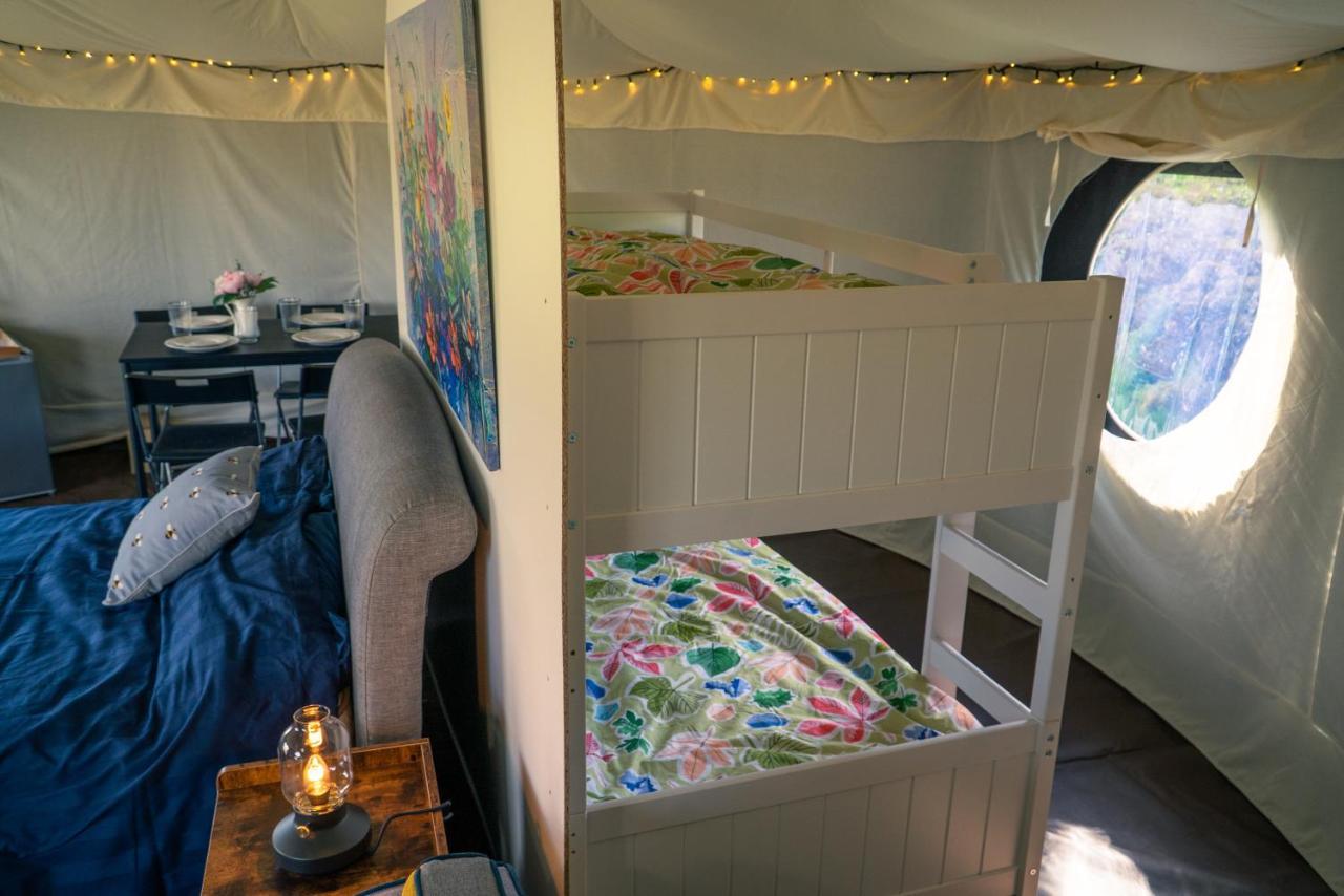 Little River Glamping بوليماني المظهر الخارجي الصورة
