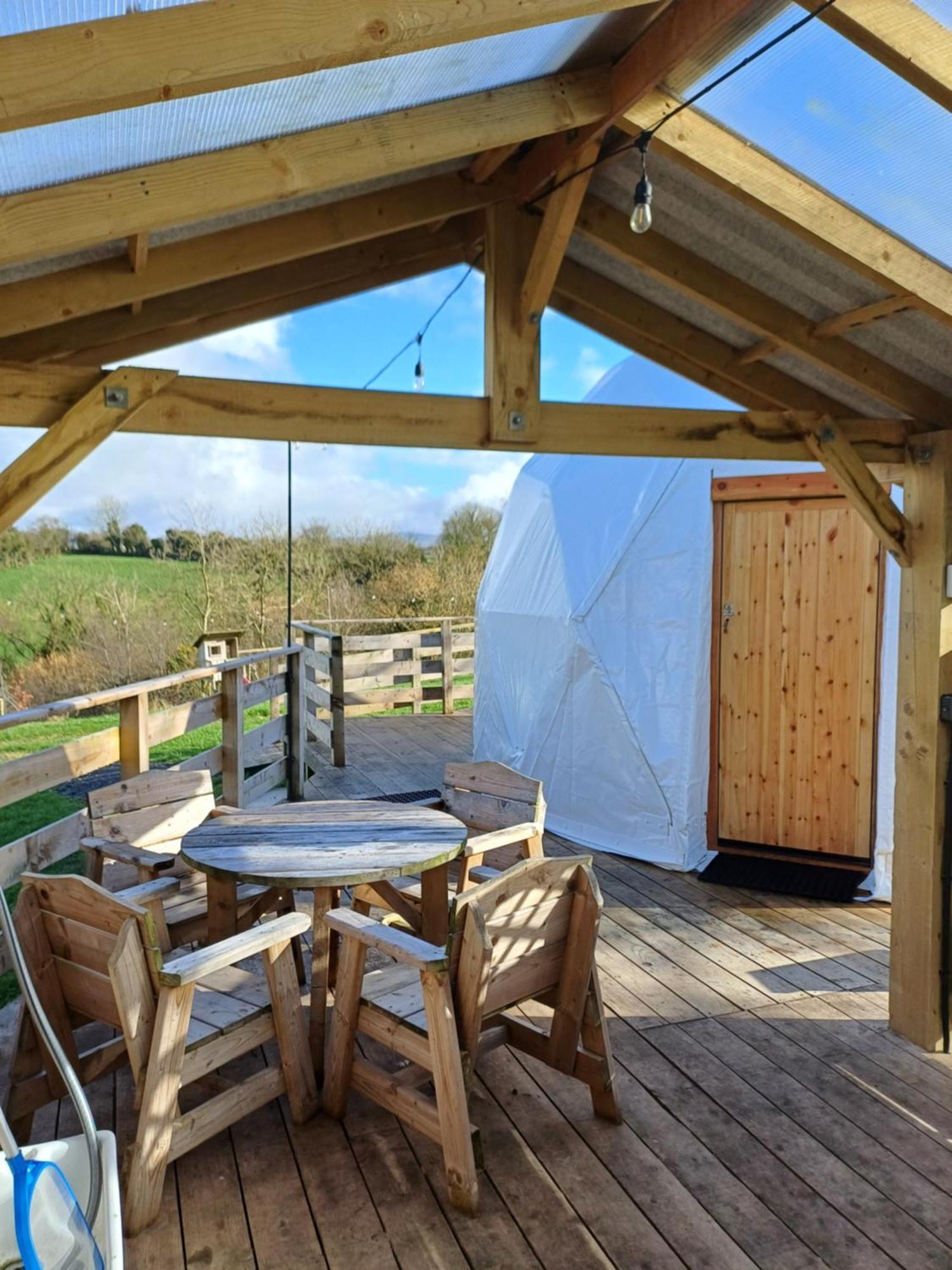 Little River Glamping بوليماني المظهر الخارجي الصورة