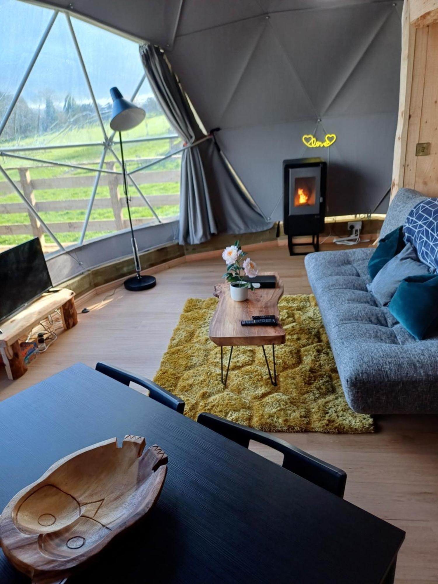 Little River Glamping بوليماني المظهر الخارجي الصورة