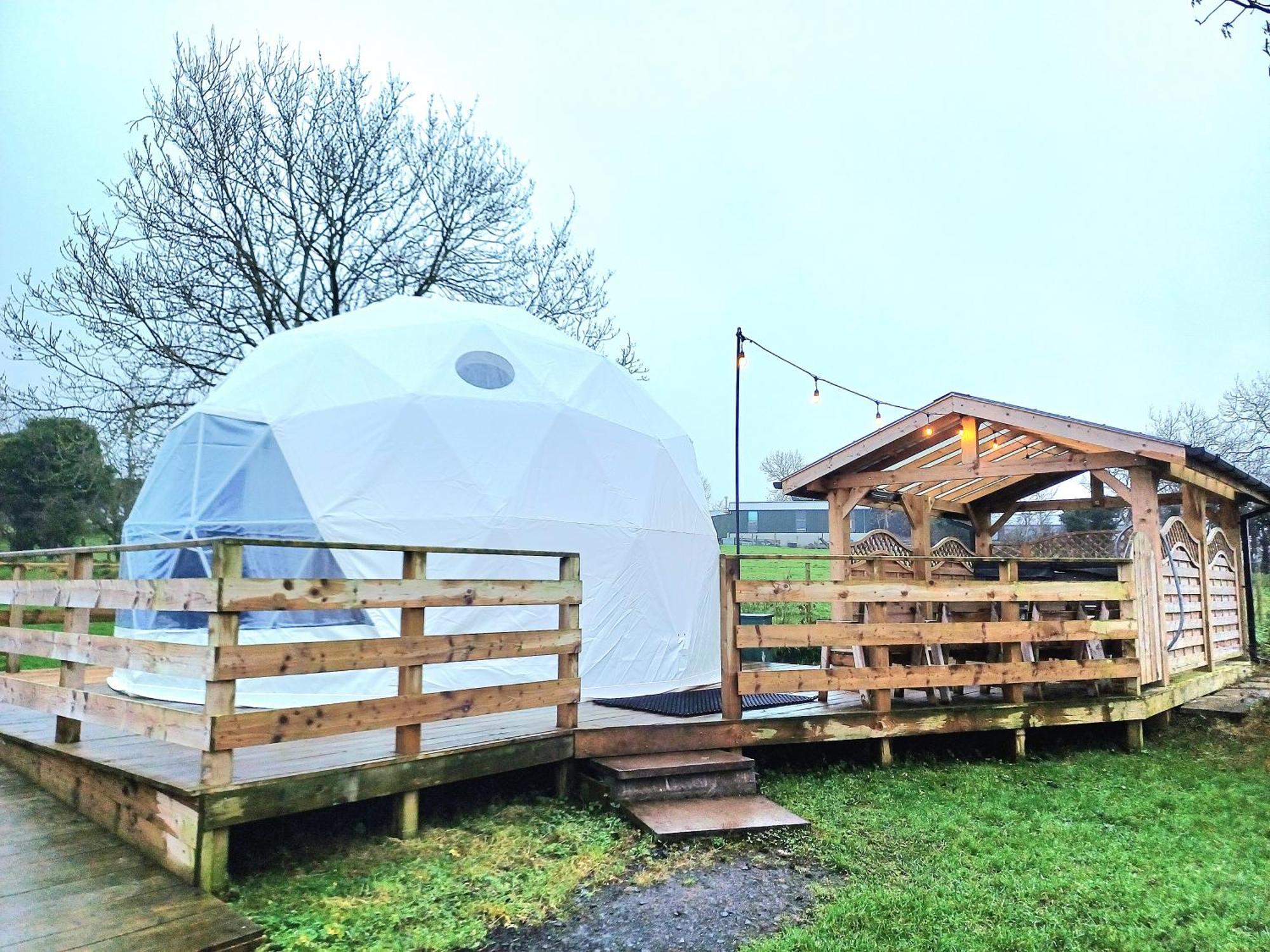 Little River Glamping بوليماني المظهر الخارجي الصورة