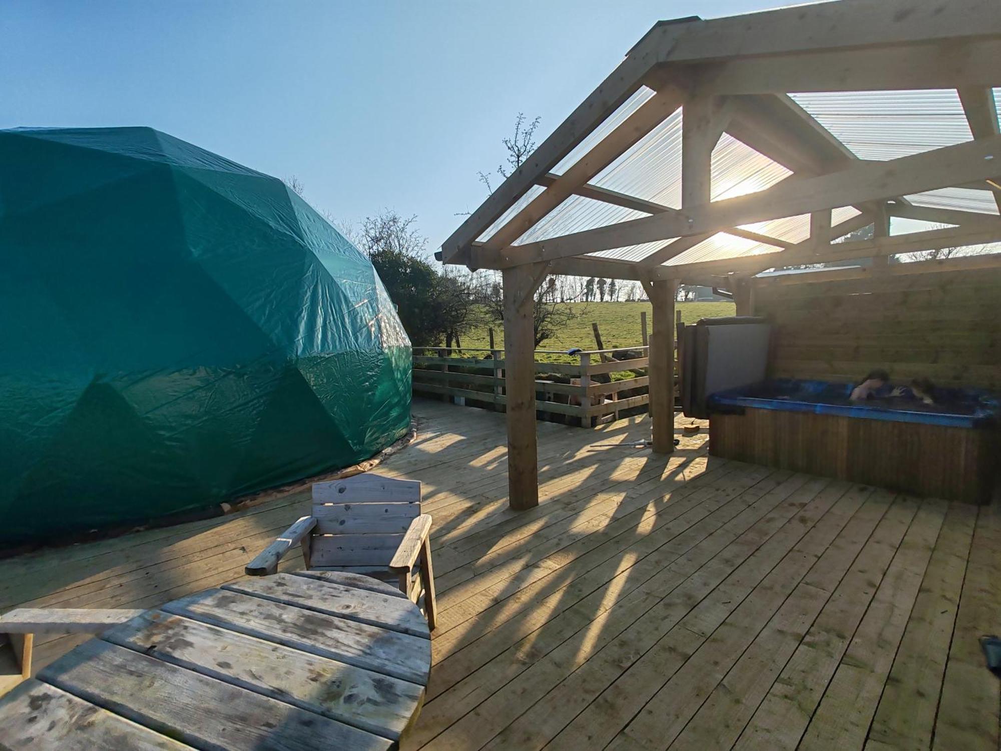 Little River Glamping بوليماني المظهر الخارجي الصورة
